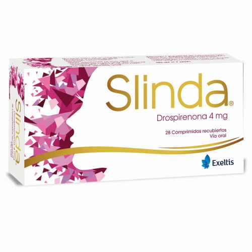 SLINDA 4 MG 28 TAB