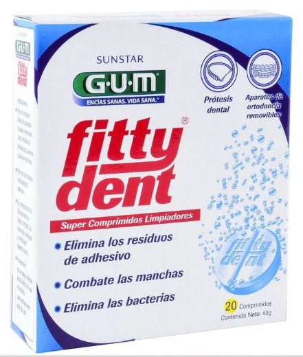 FITTY DENT SUPER TABLETAS LIMP 20