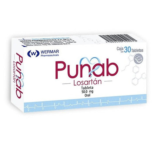LOSARTAN 50MG 30 TAB        LGEN