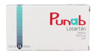 LOSARTAN 100MG 15 TAB       LGEN