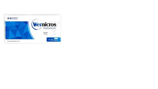 WERNICROS 75 MG 10 CAPS     LGEN