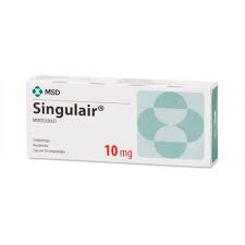 SINGULAIR 10 MG 30 CPR