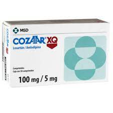 COZAAR XQ 100/5MG 30 CPR