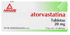 ATORVASTATINA 20 MG 10 TAB  LGEN