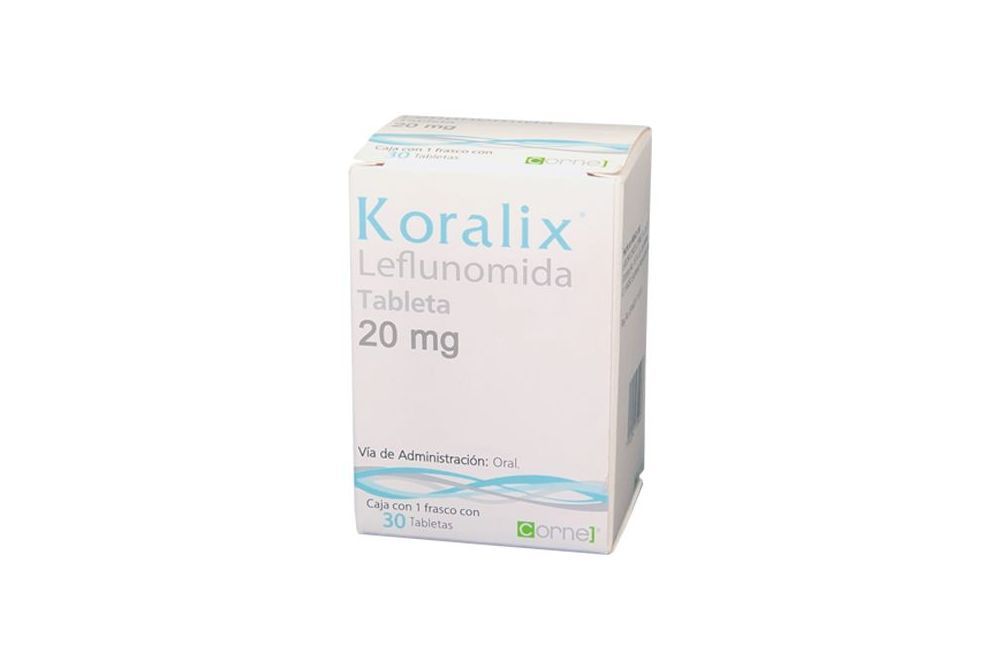 KORALIX 20 MG 30 TAB