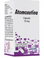 ATOMOXETINA 10 MG 14 CAPS   LGEN