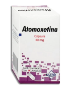 ATOMOXETINA 40 MG 14 CAPS   LGEN