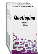 QUETIAPINA 100 MG 60 TAB    LGEN