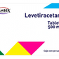 LEVETIRACETAM 500 MG 30 TAB LGEN