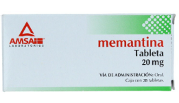 MEMANTINA 20 MG 28 TAB      LGEN