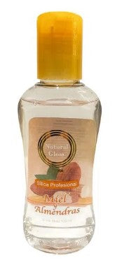 SILICA NAT GLOSS M-ALMENDRA 120ML