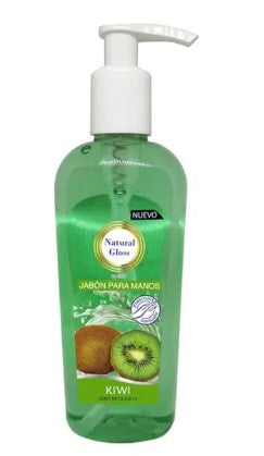 JBN NAT-G ANTIBAC KIWI MANOS250ML
