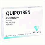 KETOPROFENO INY 100 MG CAJA C6 AMP C2 ML (QUIPOTREN)