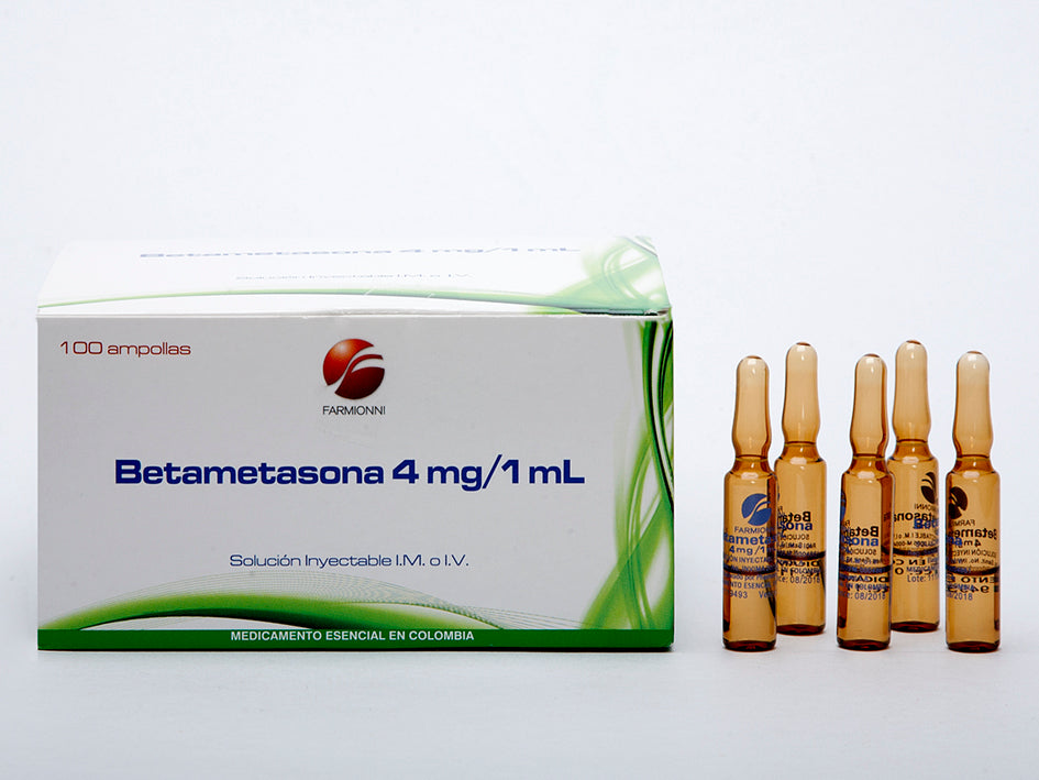 BETAMETASONA INY 4 MG CAJA C1 AMP C1 ML (PHEX-BESIL)