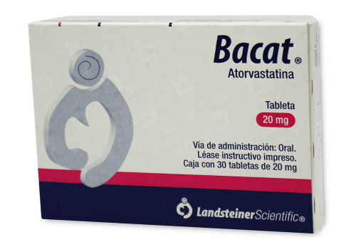 BACAT 20 MG 30 TAB          LGEN