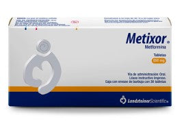 METIXOR 850 MG 30 TAB       LGEN