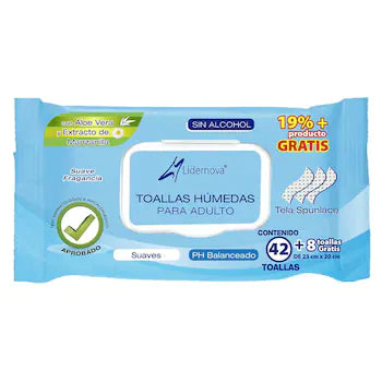 TAS HUM ADULTO SIN ALCOHOL C/50PZAS