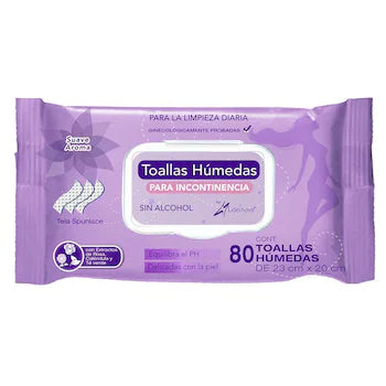 TAS HUM INCONTINENCIA C/80 PZAS