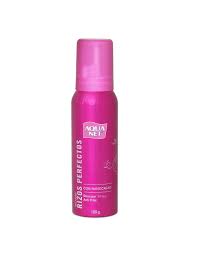 MOUSSE AQUA NET RIZOS PERF 100G