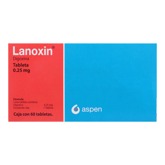 LANOXIN 0.25 MG 60 TAB