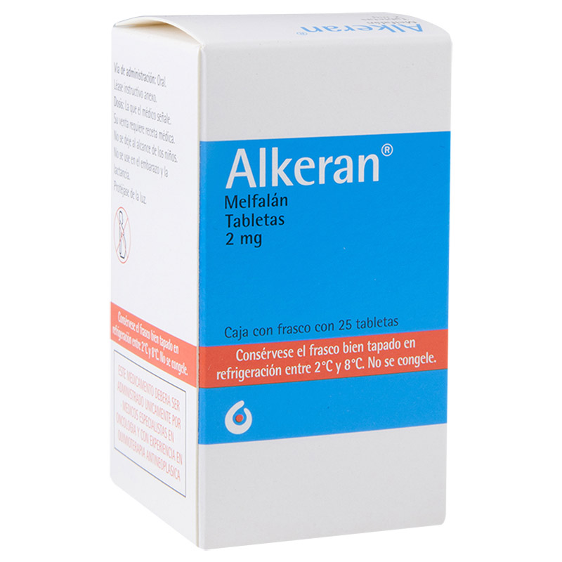 ALKERAN 2 MG 25 TAB