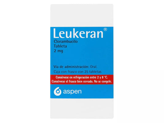 LEUKERAN 2 MG 25 TAB