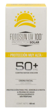 BLOQ FOTOSUN UV 100 50+ FPS 60ML