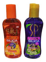 SILICA SHINE SIL UVA+NJA DUO105ML