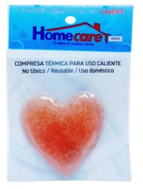 COMPRESA HOMECARE TERMICA CORAZON