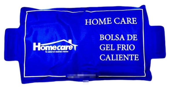 COMPRESA HOMECARE BSA GEL 32X12CM