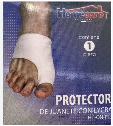 PROTECTOR DE JUANETE HOMECARE 1PZ