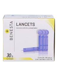 LANCETAS BENESTA DESECH 100 PZ