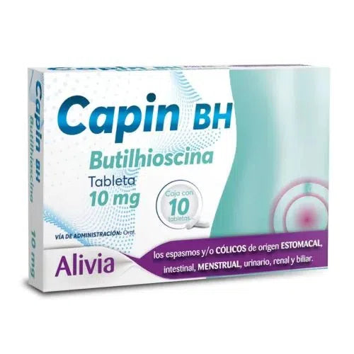 CAPIN BH 10 MG 10 TAB