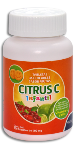 CITRUS C INF SUP ALIM 100 TAB MAST