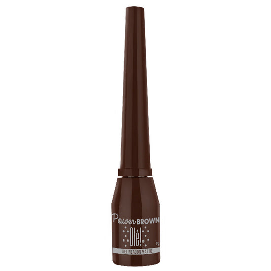DELINEADOR OLE P/OJOS CAFE 7G
