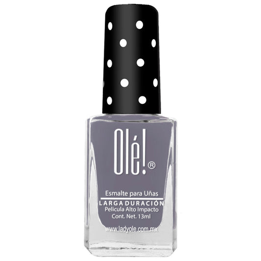 ESMALTE OLE GRIS SATINADO 13ML