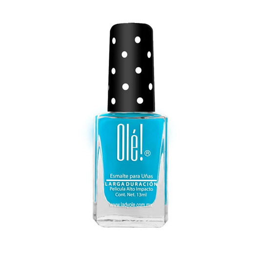 ESMALTE OLE AZUL AQUA 13ML
