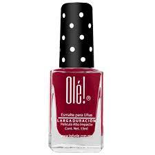 ESMALTE OLE ROJO FRAMBUESA 13ML