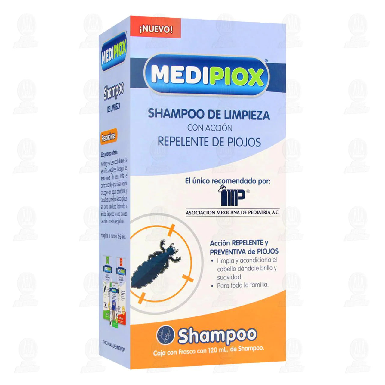 SH MEDIPIOX LIMP REPEL PIO 120ML