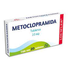 METOCLOPRAMIDA 20 TAB 10 MG