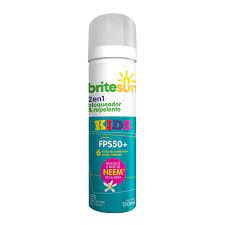 BLOQ-REP BRITE FPS50 KID SPY150ML