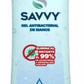 GEL ANTIBACTERIAL SAVVY 400ML