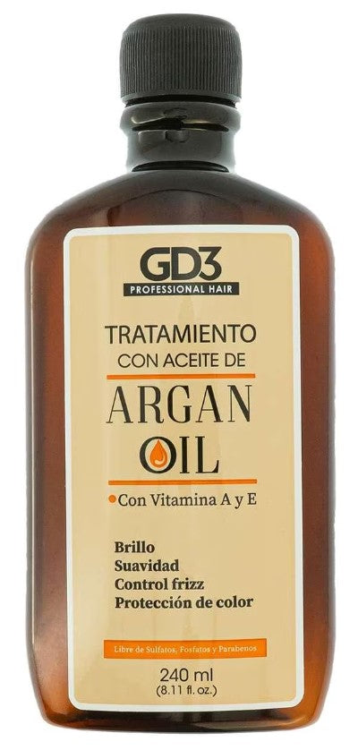 TRAT GD3 AC ARGAN VIT A-E 240ML