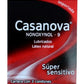 CASANOVA SUPER SENSITIVO PRESERVATIVOS CARTERA C/3