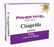 CISAPRIDA 10 MG 30 TAB      LGEN