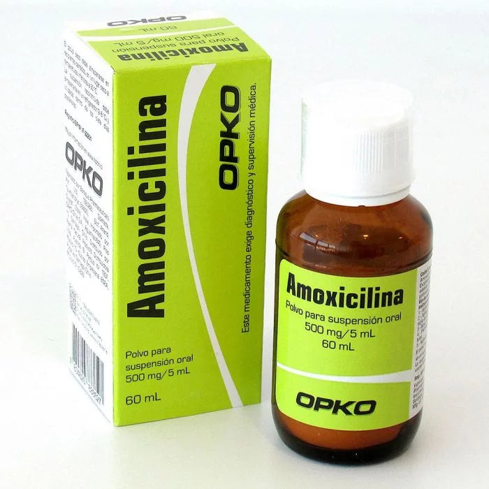 AMOXICI 500MG/3ML SUSP 60ML LGEN