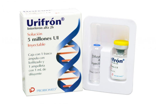 URIFRON 5MUI SOL INY F.A. 1X1ML