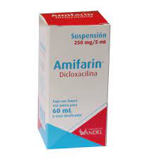 DICLOXACILIN 250MG60ML SUSP LGEN