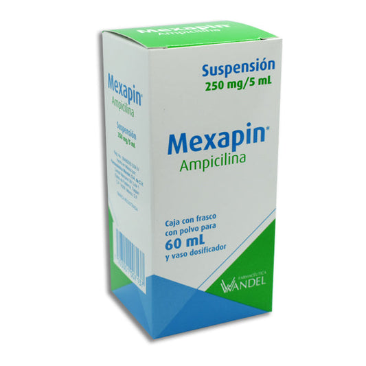 AMPICILINA 250 MG 60ML SUSP LGEN