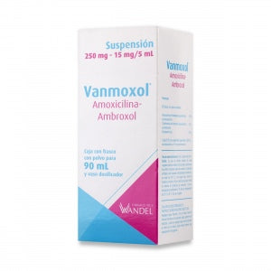 VANMOXOL SUSP. 250/15 MG. C/FCO. C/PVO. P/90 ML.